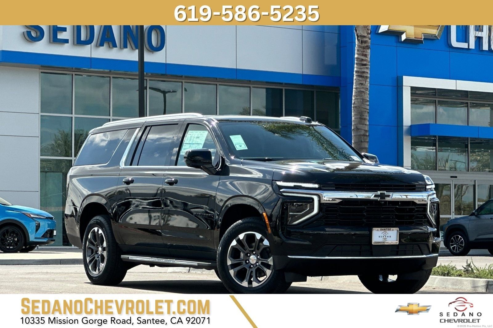 2026 Chevrolet Suburban