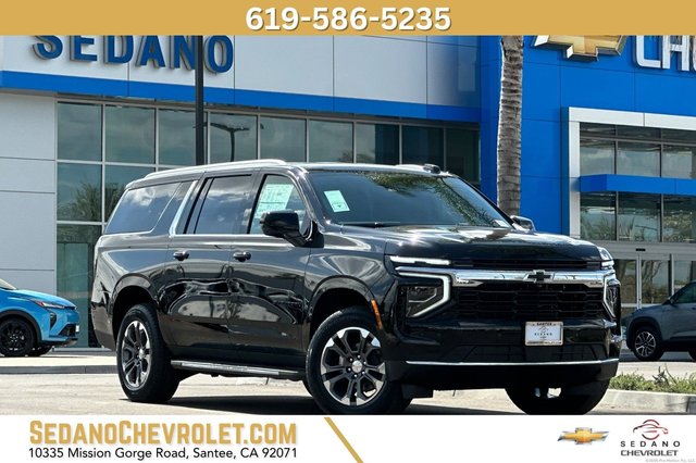 2026 Chevrolet Suburban LS