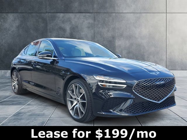 2026 GENESIS G70 Standard
