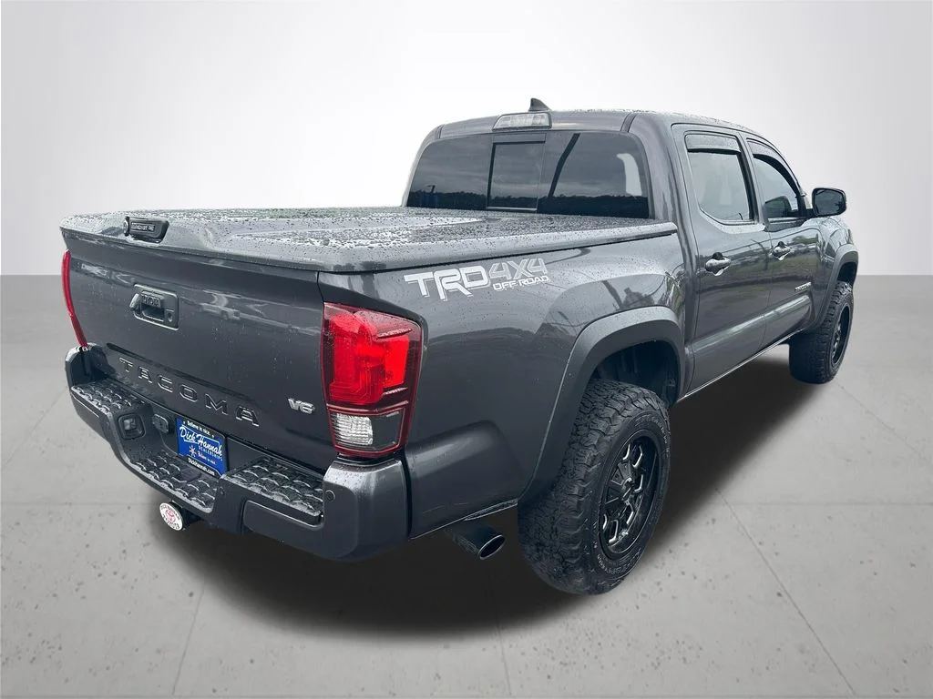 Used 2019 Gray Toyota TRD Off-Road image 6