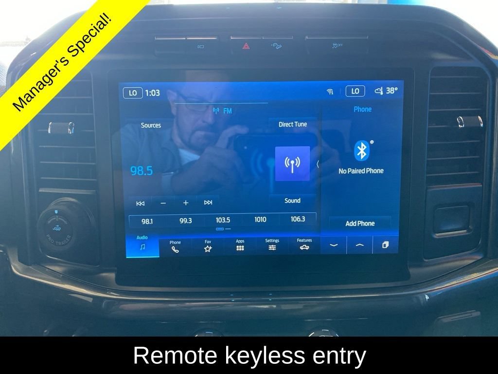 Used 2022 Ford F-150 XLT with VIN 1FTFW1E81NFC06039 for sale in Monticello, Minnesota