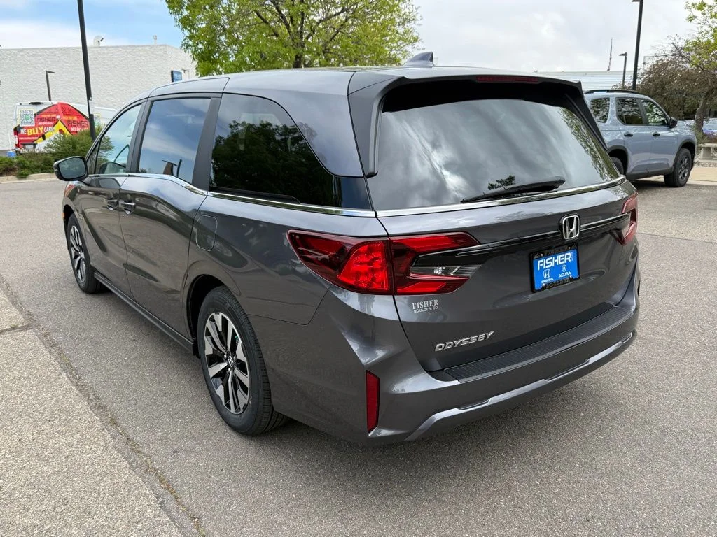 New 2026 Modern Steel Metallic Honda EX-L image 7