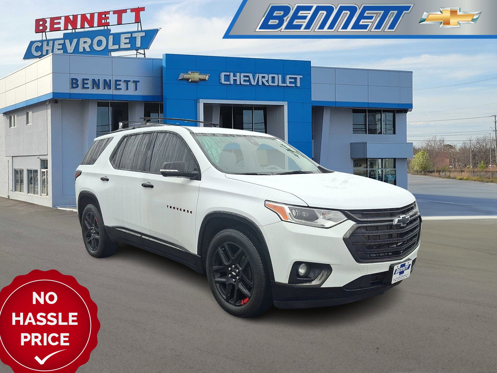 2020 Chevrolet Traverse Premier