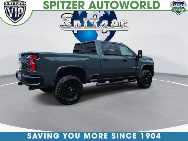 Used 2025 Cypress Gray Chevrolet ZR2 image 8