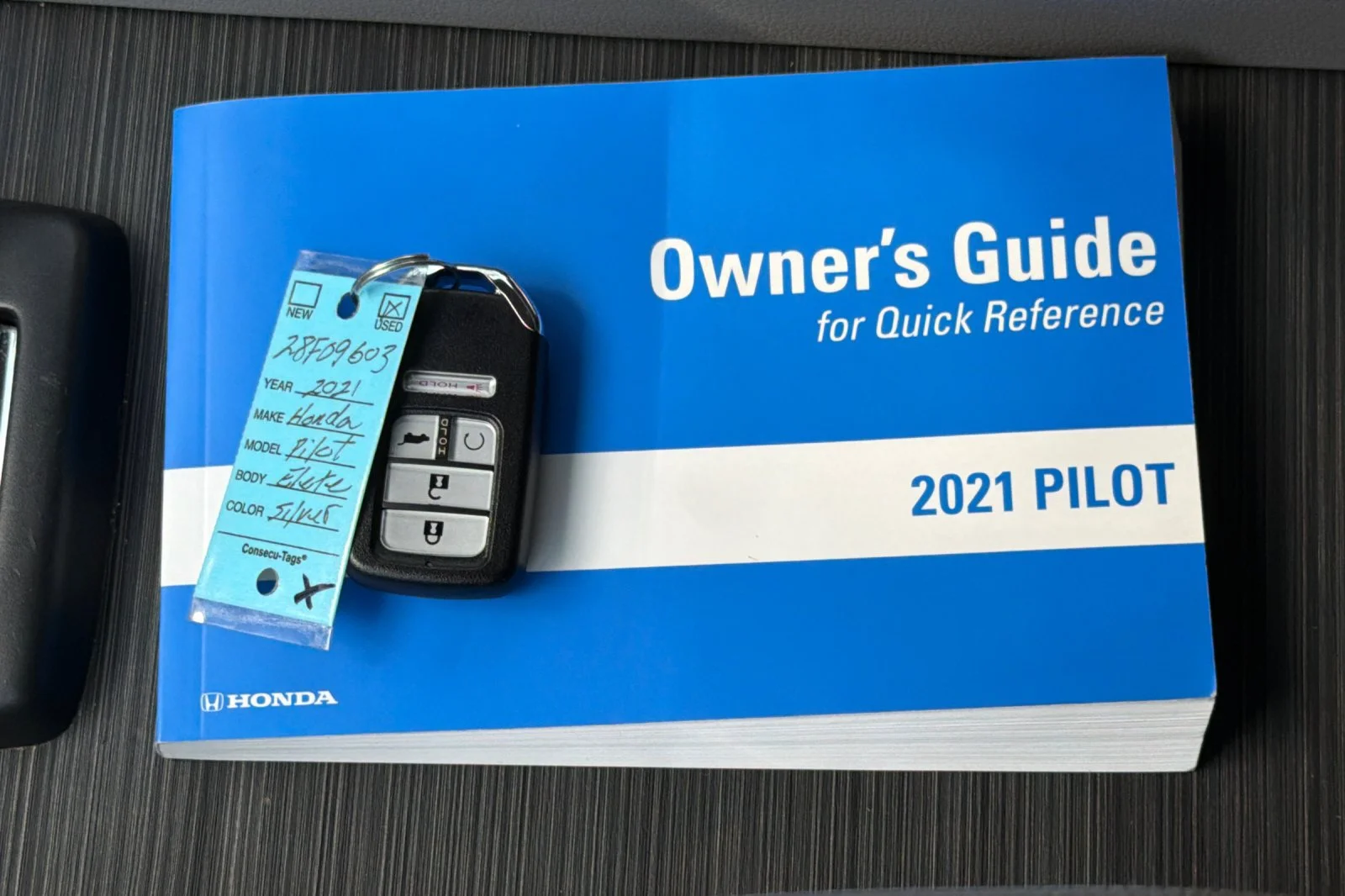 Used 2021 Lunar Silver Metallic Honda Elite image 4