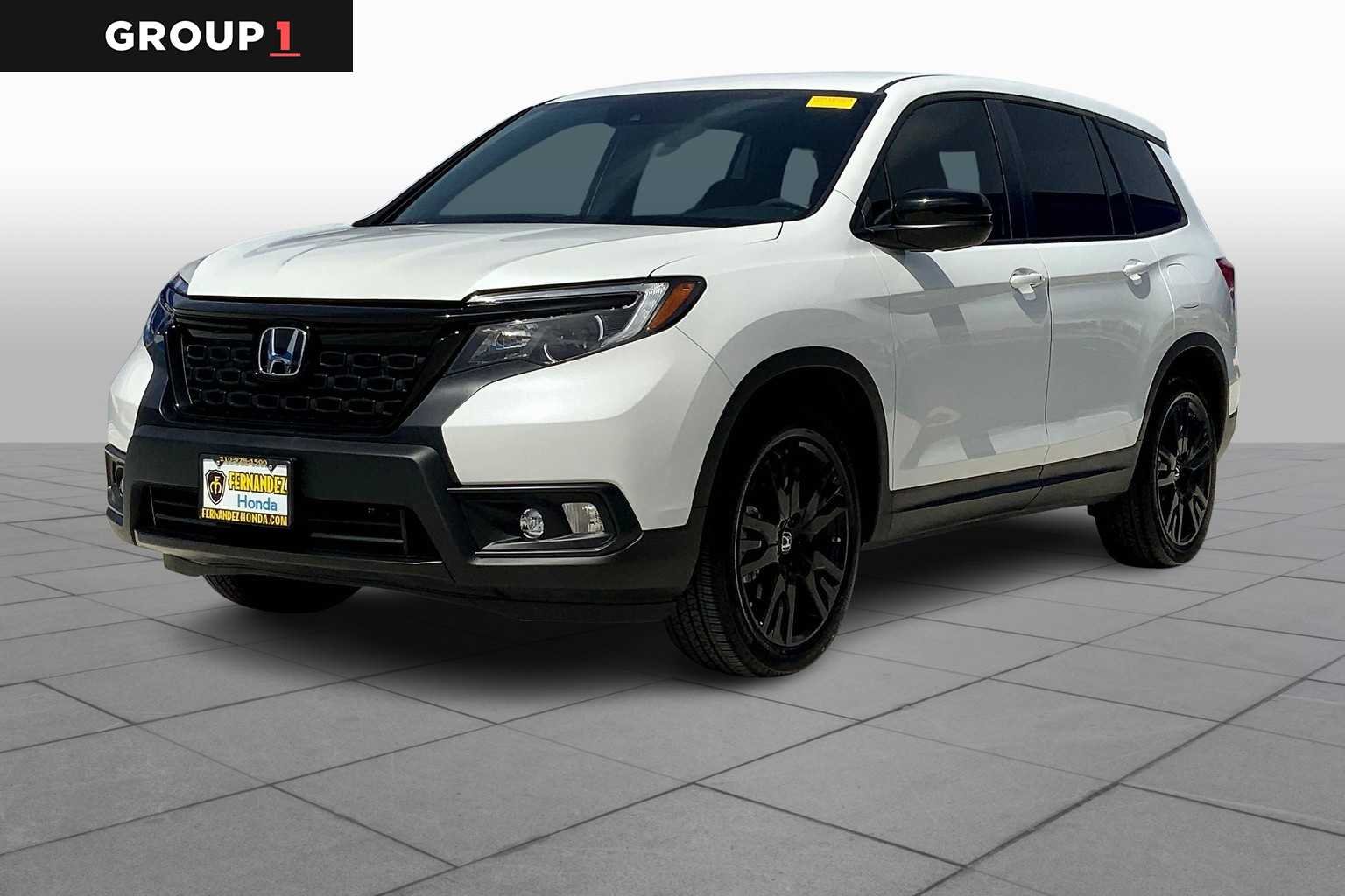 2021 Honda Passport 3.5 Sport Auto's photo