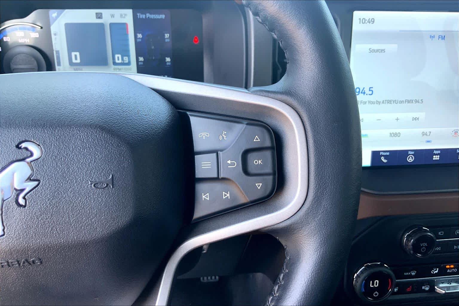 Used 2024 Carbonized Gray Metallic Ford Outer Banks image 25
