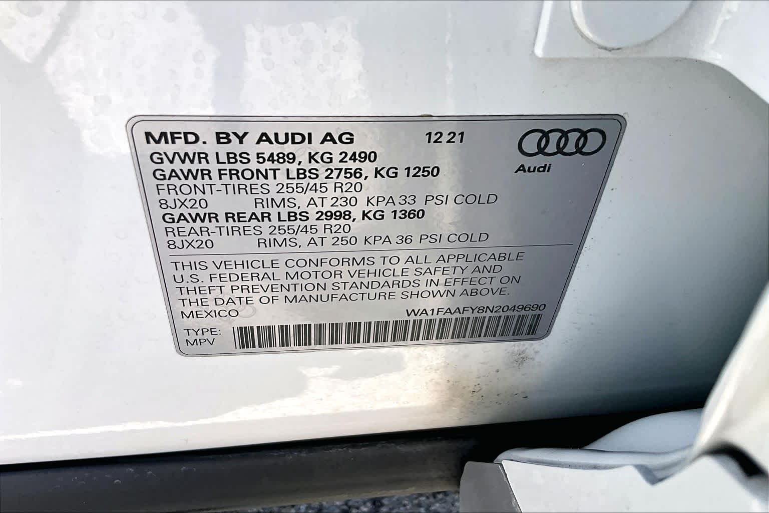 Used 2022  Audi S line Prestige image 35