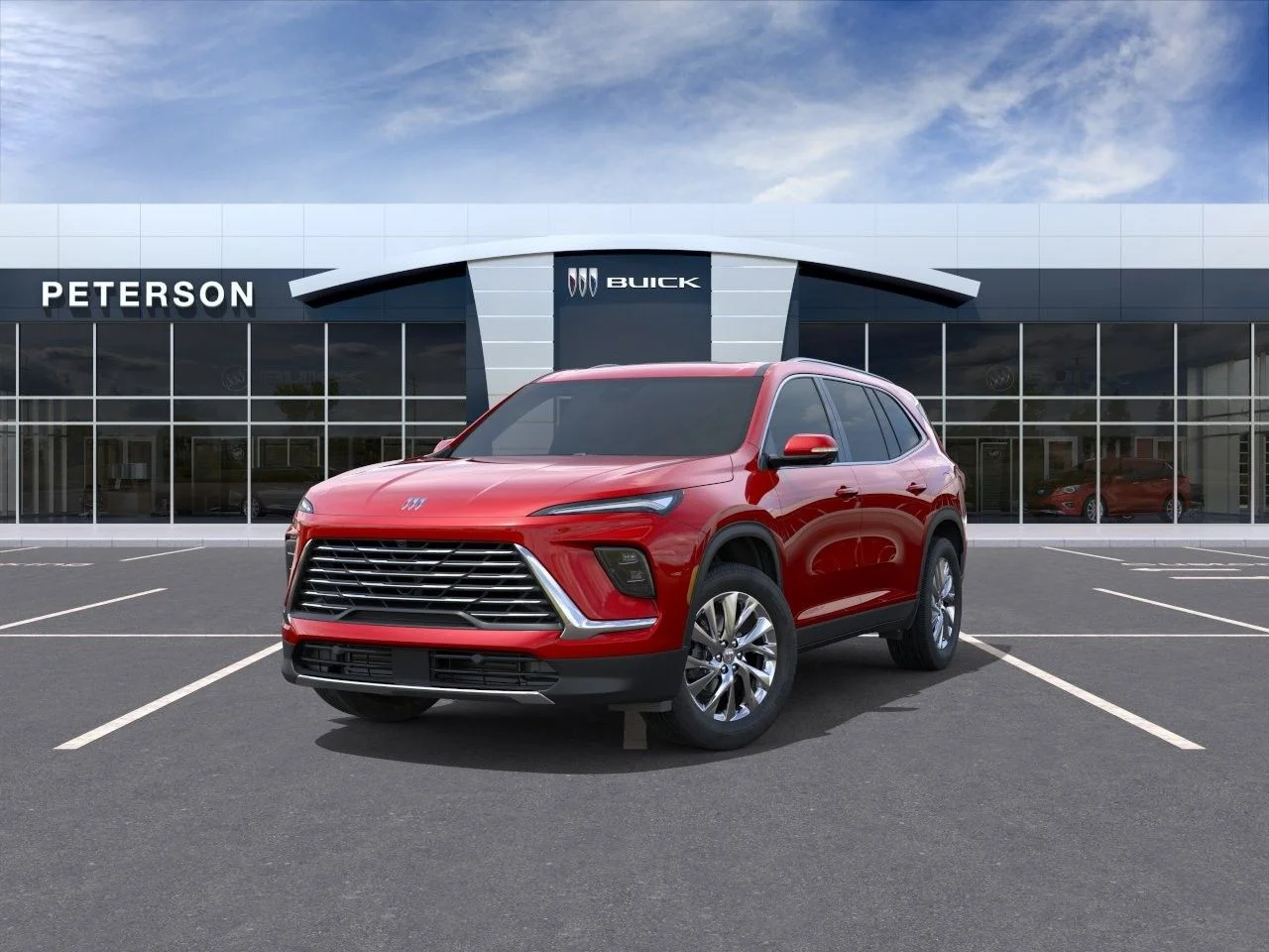 New 2026 Red Buick Preferred image 33