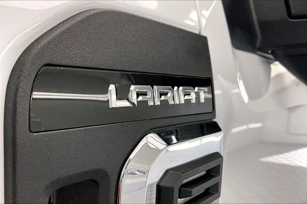 New 2026 Oxford White Ford F-350® Lariat® image 9