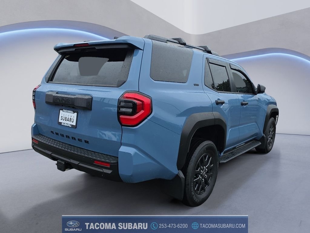 Used 2025 Blue Toyota SR5 image 5