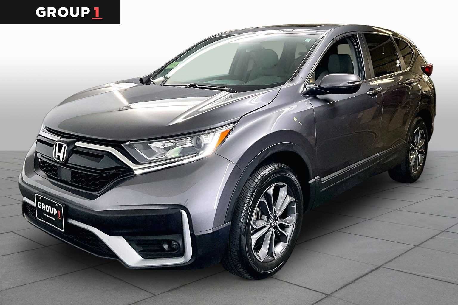 2021 Honda CR-V EX AWD's photo