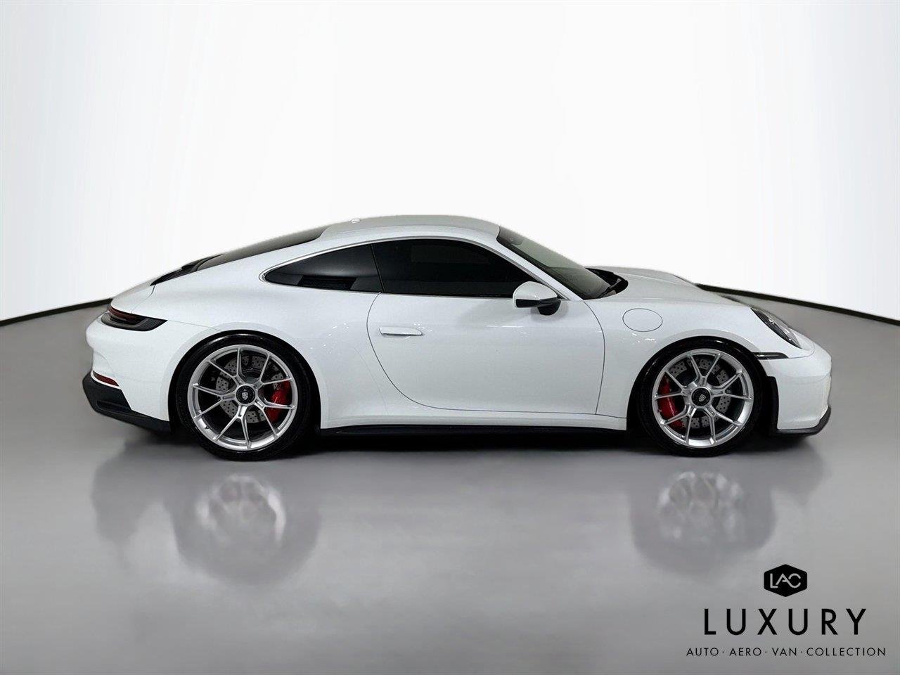 Used 2022 White Porsche GT3 w/Touring Package / Manual image 4