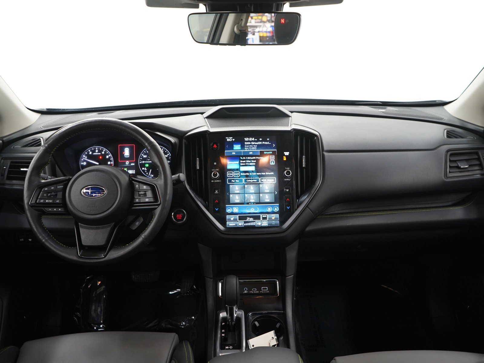 Used 2023 Magnetite Gray Metallic Subaru Onyx Edition image 18