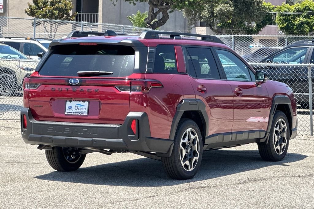 New 2026 CRIMSON RED PEARL Subaru Touring image 5