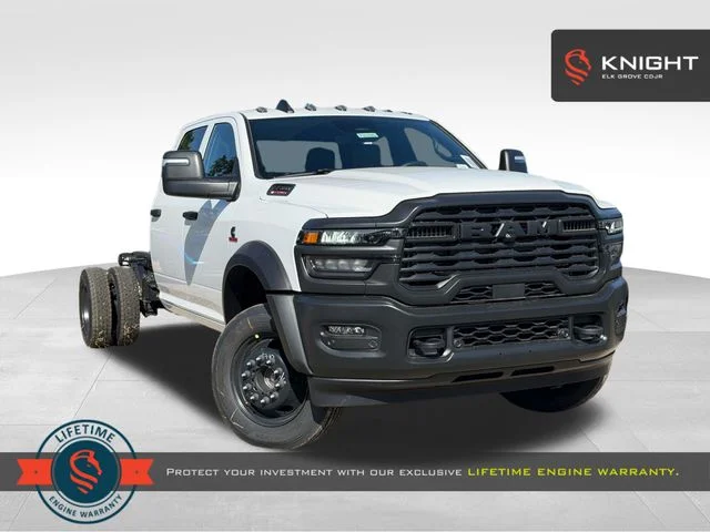 New 2026 White Ram Tradesman image 1