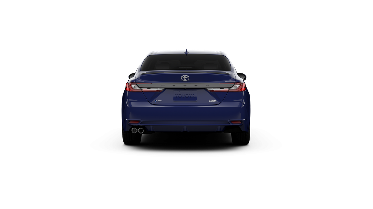 New 2026 Reservoir Blue Toyota XSE image 8