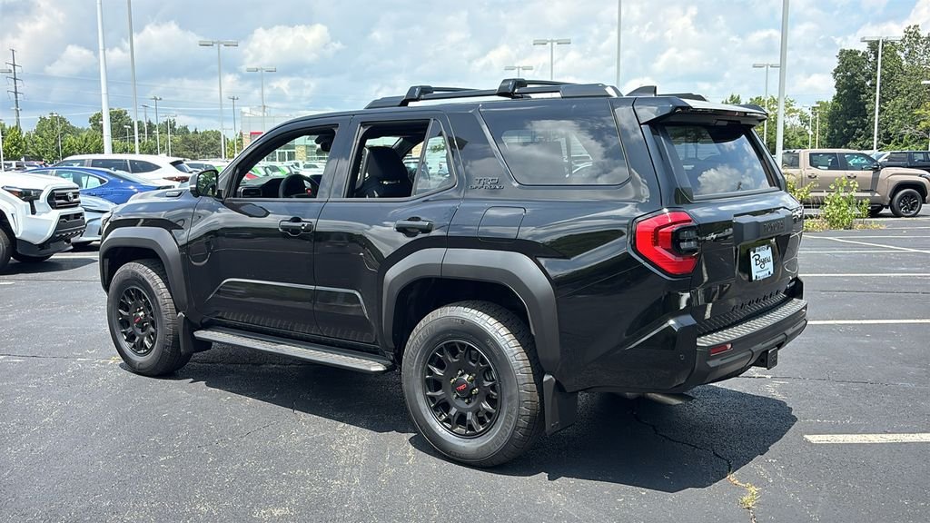 New 2026 Black Toyota 4Runner TRD Off-Road Premium image 4