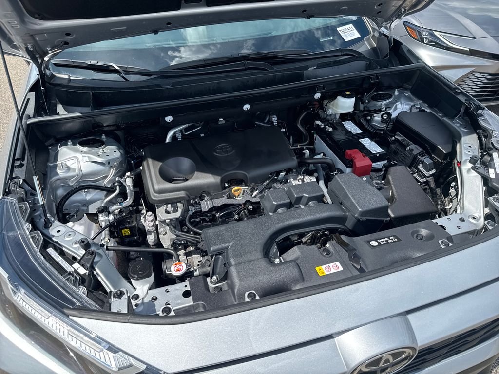 Certified Used 2025 Silver Toyota XLE image 45