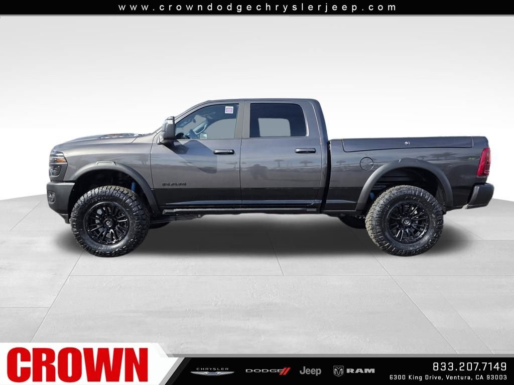 New 2025 Granite Crystal Metallic Clear-Coat Exterior Paint RAM Power Wagon image 8