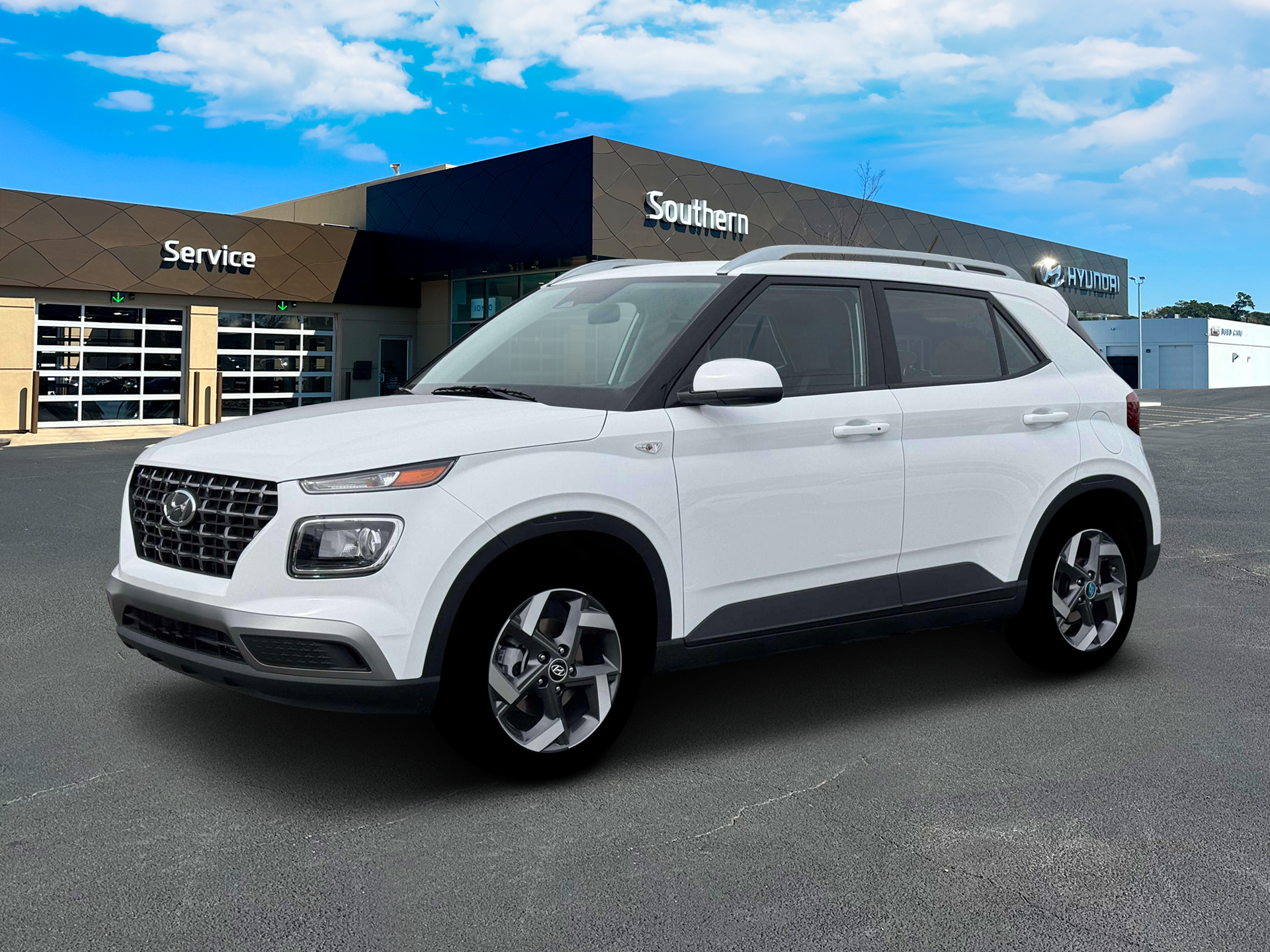 New 2026 White Hyundai SEL image 2