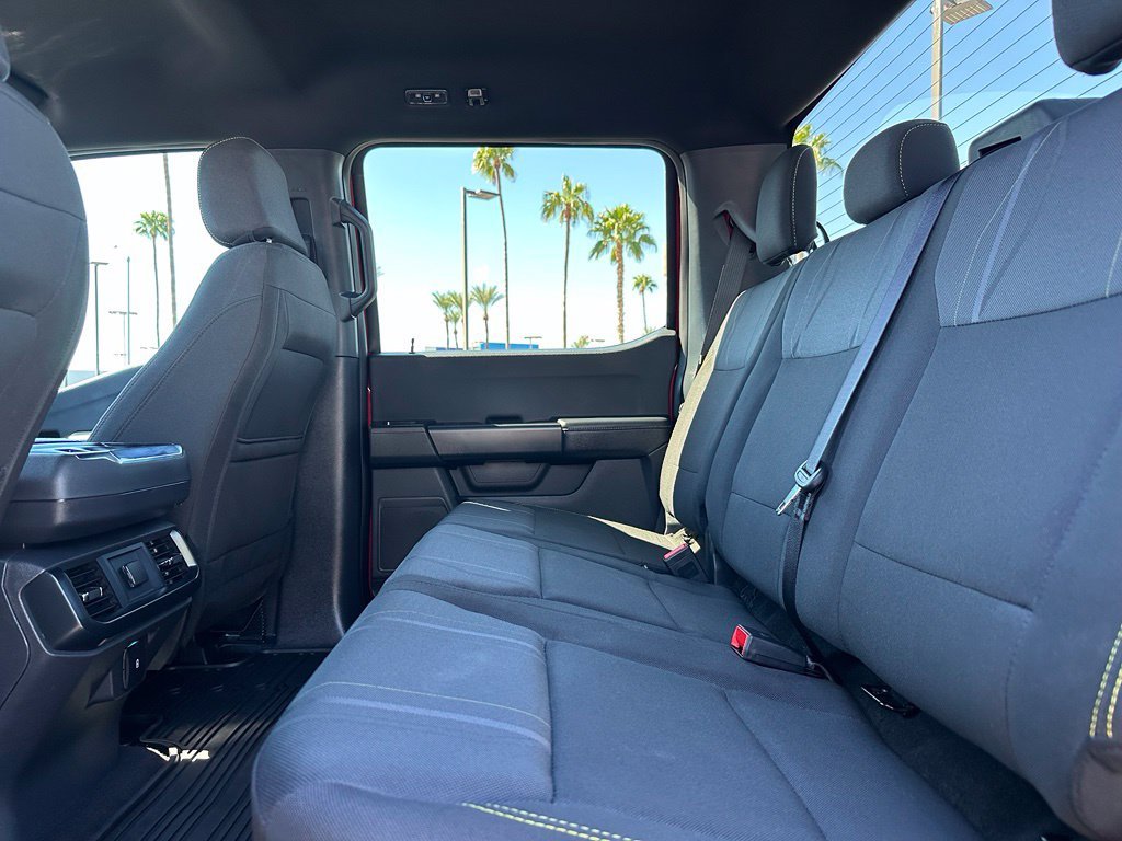Used 2024 Red Ford STX image 15