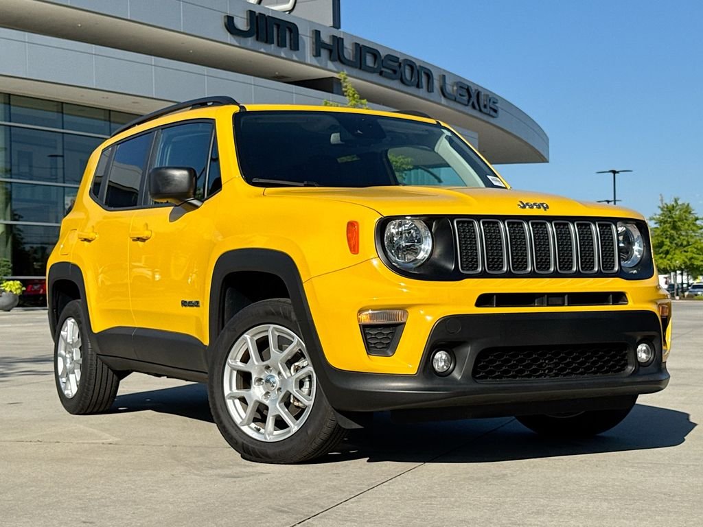 Pre-Owned 2023 Jeep Renegade Latitude 4D Sport Utility in Columbia