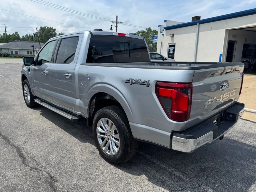 Certified Used 2024 Silver Metallic Ford XLT image 6