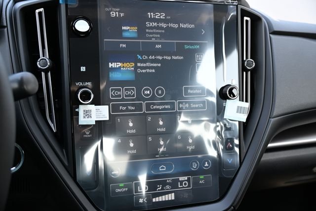 New 2026 Black Subaru Base image 23