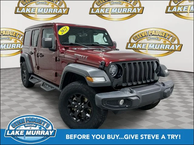 2021 Jeep Wrangler Unlimited Willys