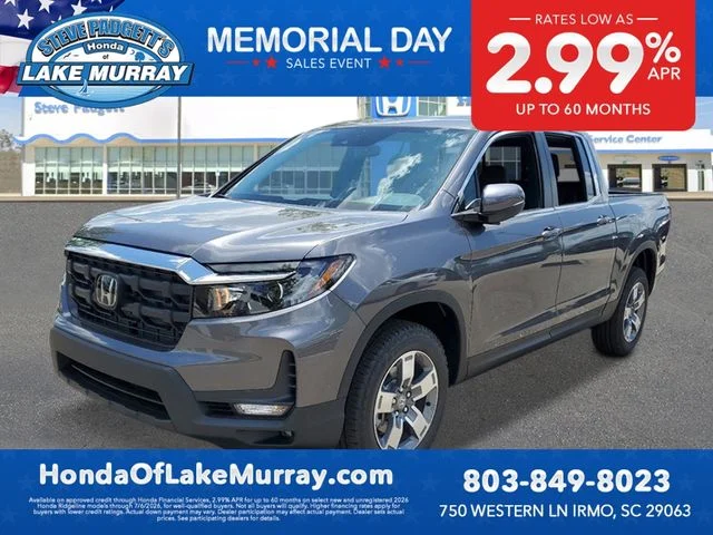 2026 Honda Ridgeline RTL AWD's photo