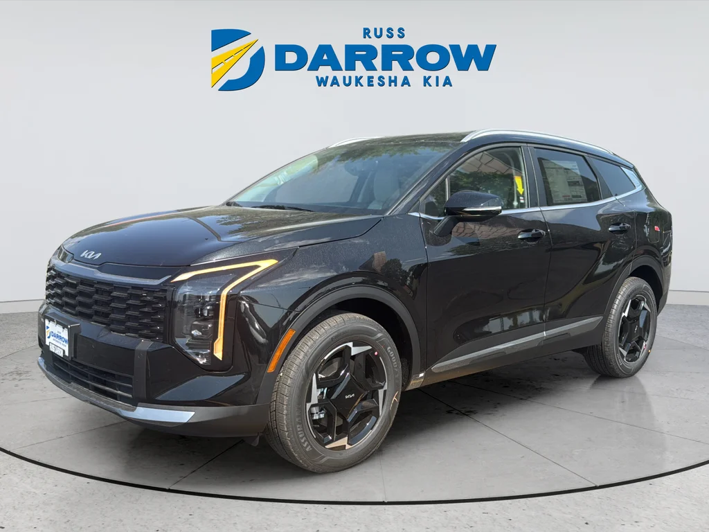 New 2027 Fusion Black Kia EX image 1