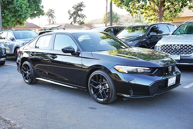 Used 2025 Black Honda Sport image 5