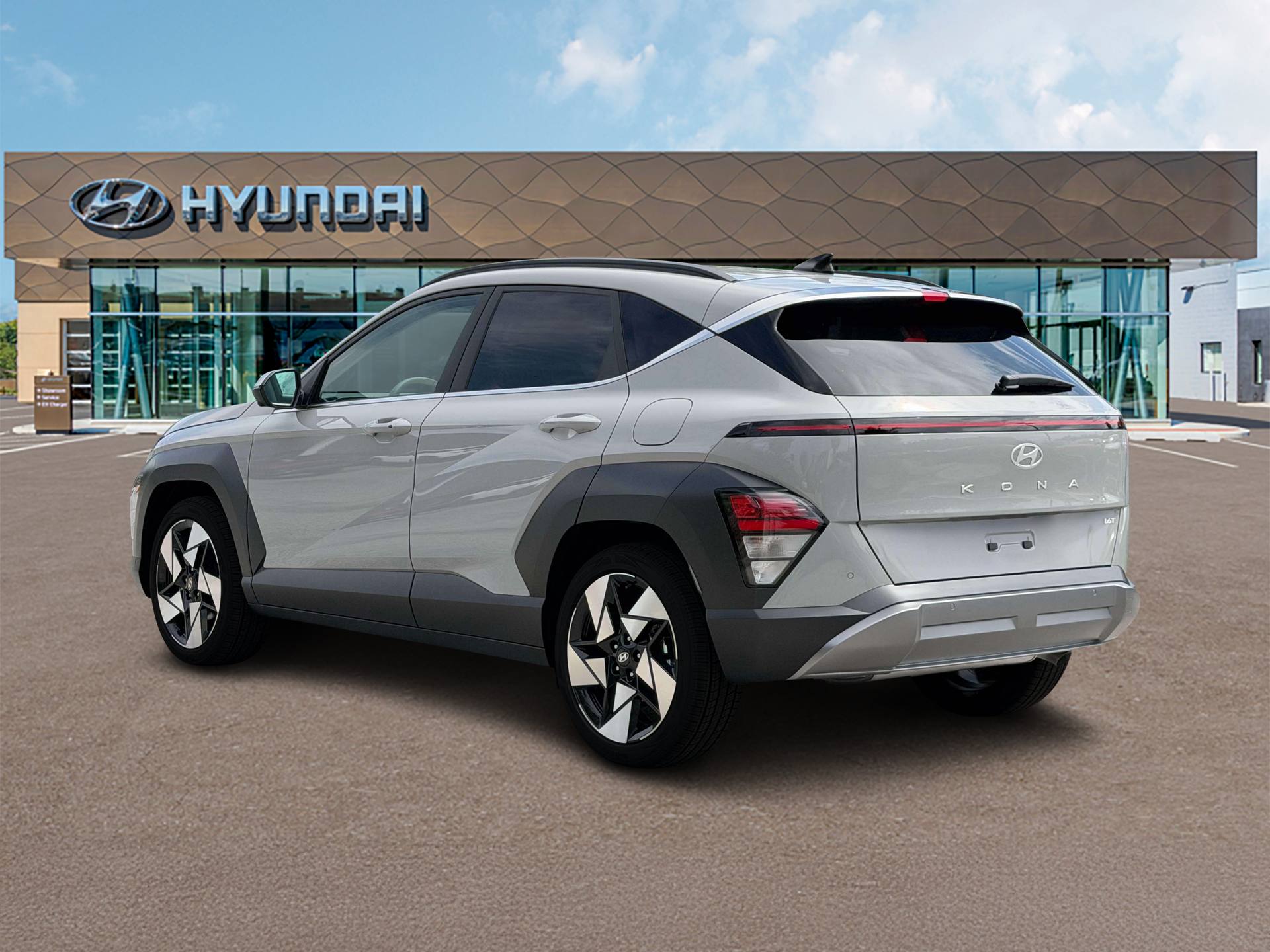 New 2027 Gray Hyundai Limited image 5