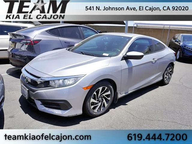 2016 Honda Civic LX-P CVT's photo