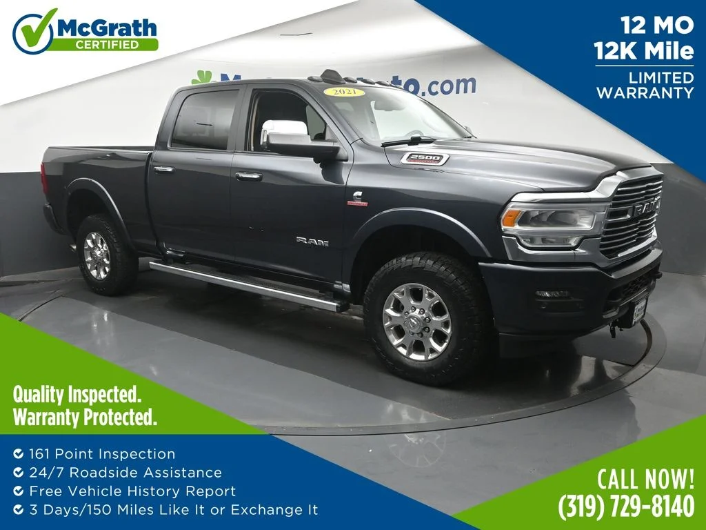 Used 2021 Gray Ram Laramie image 1