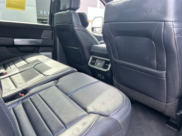 Used 2025 Black Ford Platinum image 15