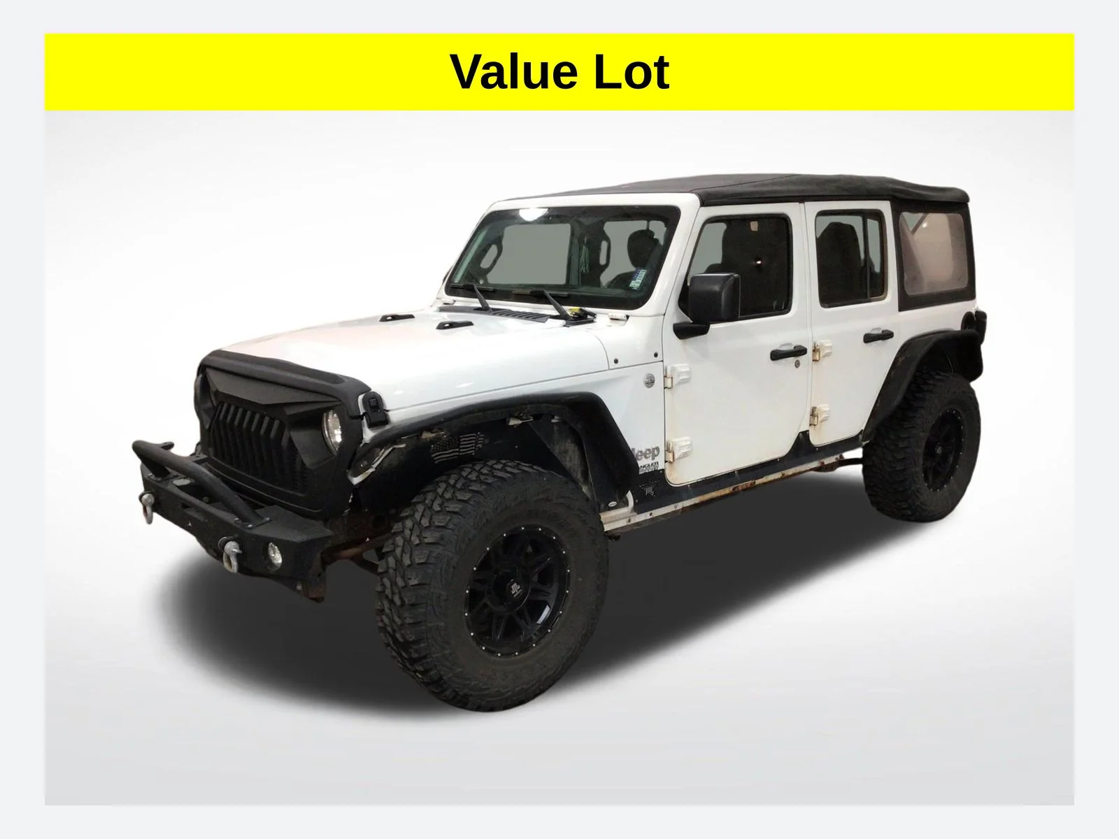 2018 Jeep All-New Wrangler Unlimited