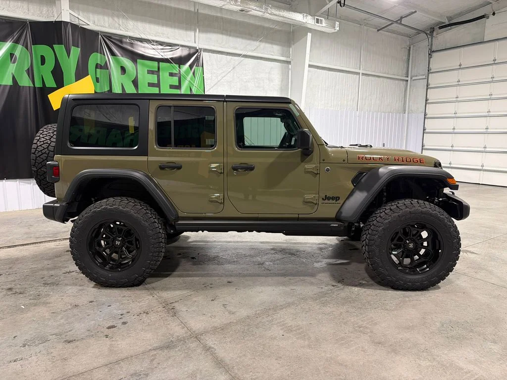 New 2026 41 Exterior Paint Jeep Willys image 4
