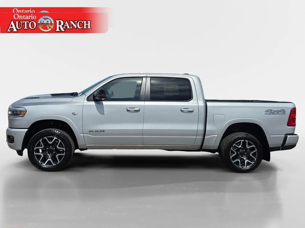 New 2026 SILVER ZYNITH Ram Laramie image 2
