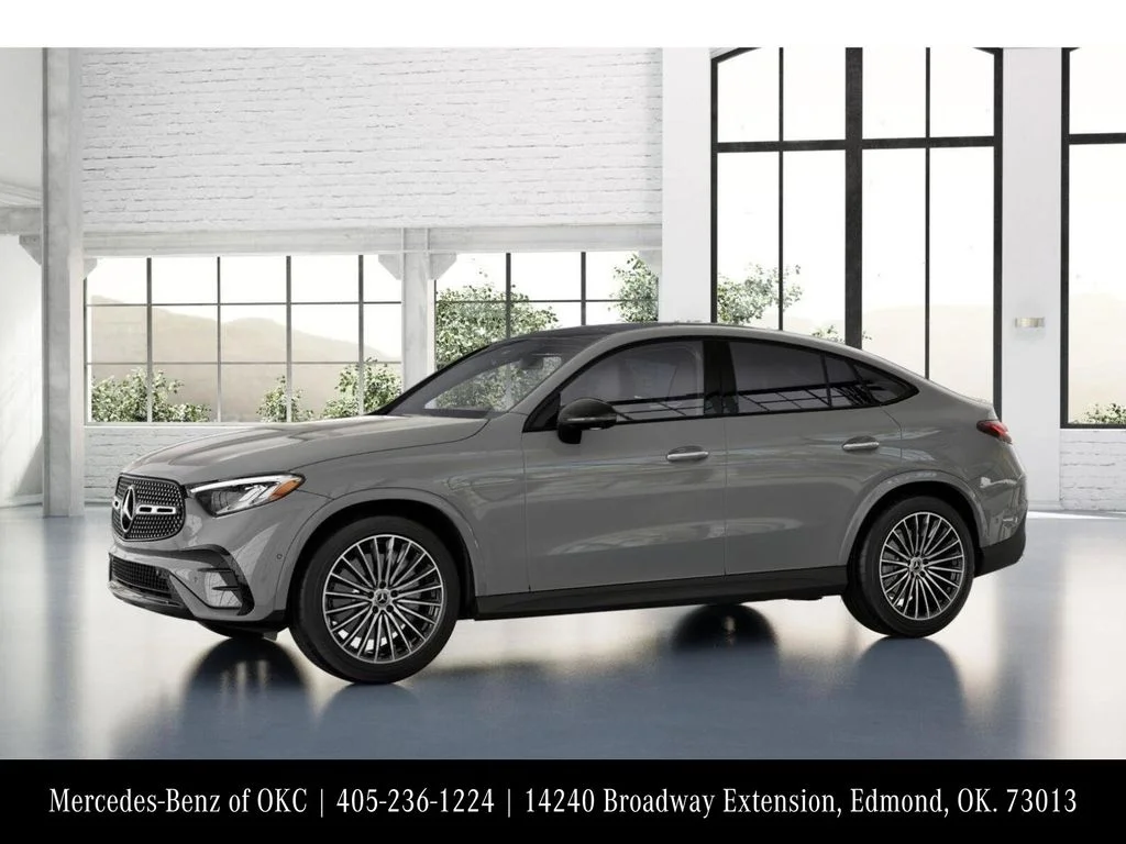 New 2026 Gray Mercedes-Benz GLC 300 Coupe image 37