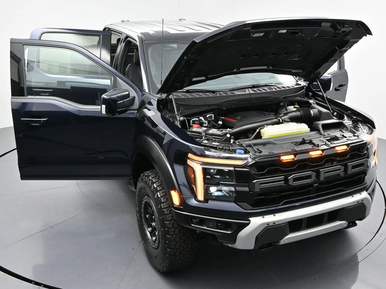Used 2025 Antimatter Blue Ford Raptor image 55