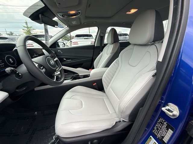 Used 2024 Blue Hyundai Limited image 11