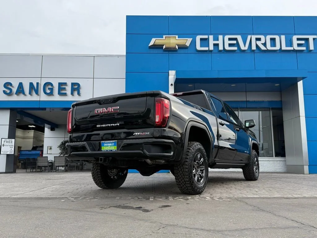New 2026 Onyx Black GMC AT4X image 6