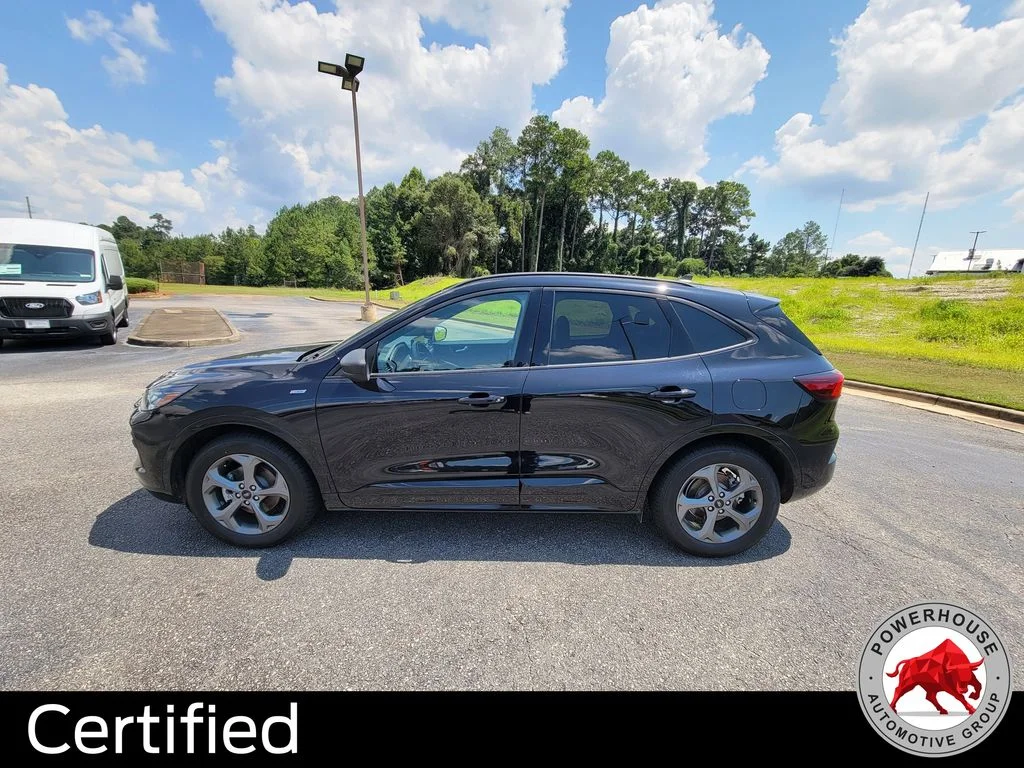 Used 2024 Black Ford ST-Line image 3