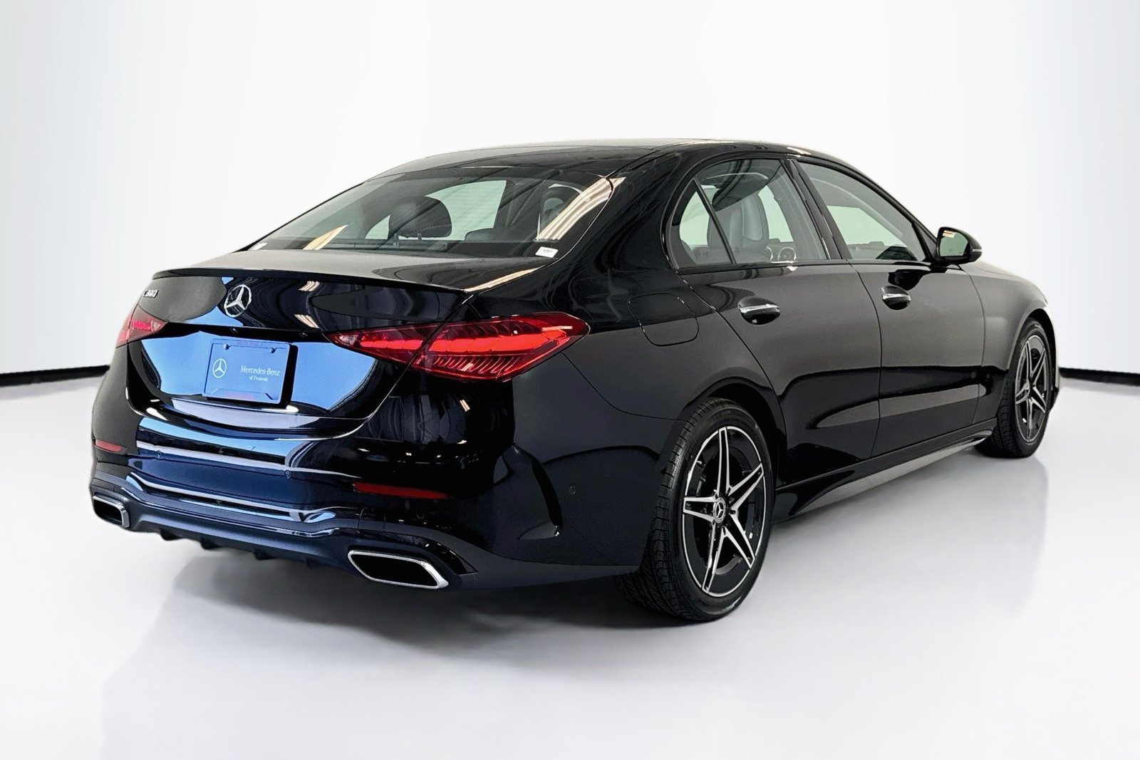 New 2026 Black Mercedes-Benz C 300 image 5
