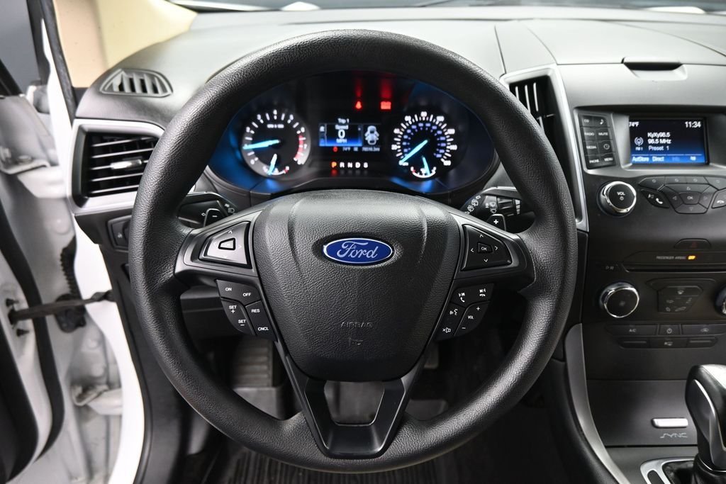 Certified Used 2017 White Ford SE image 11