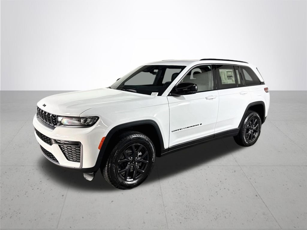 New 2027 Bright White Clear-Coat Paint Jeep Altitude image 2