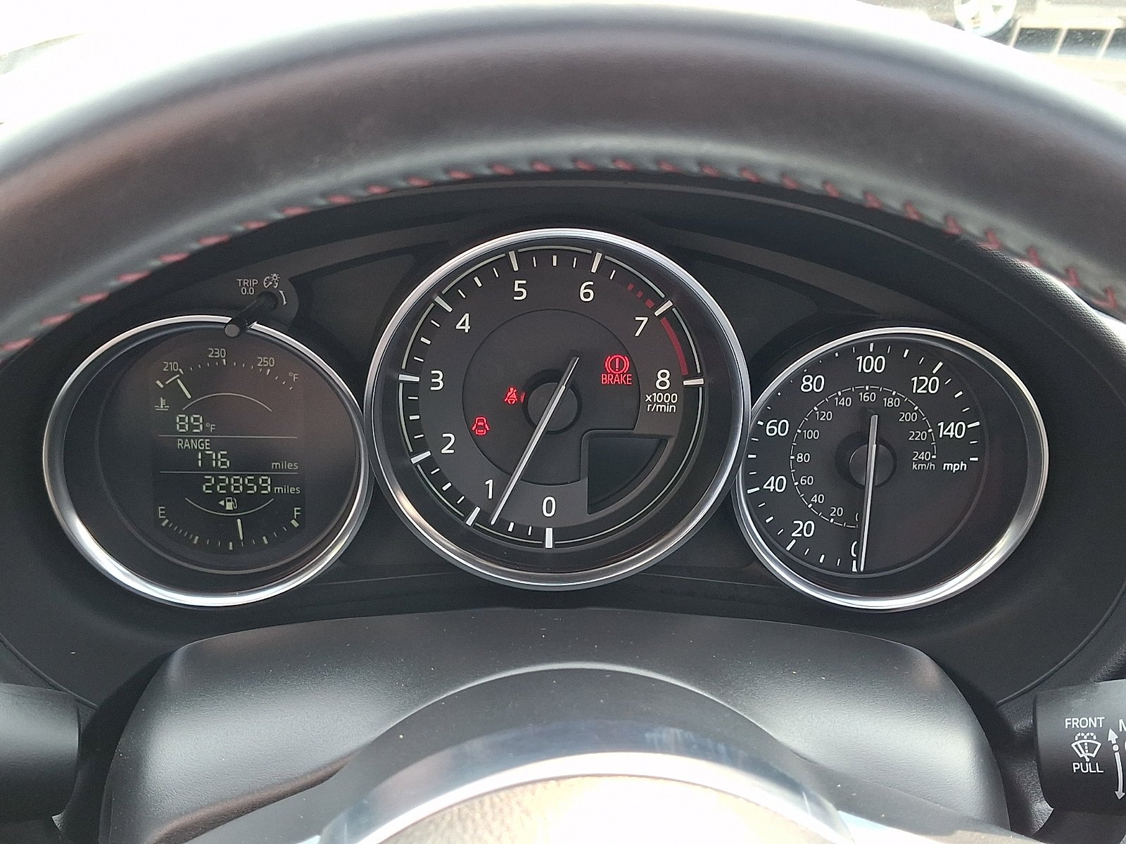 Used 2018 Machine Gray Mazda Club image 25