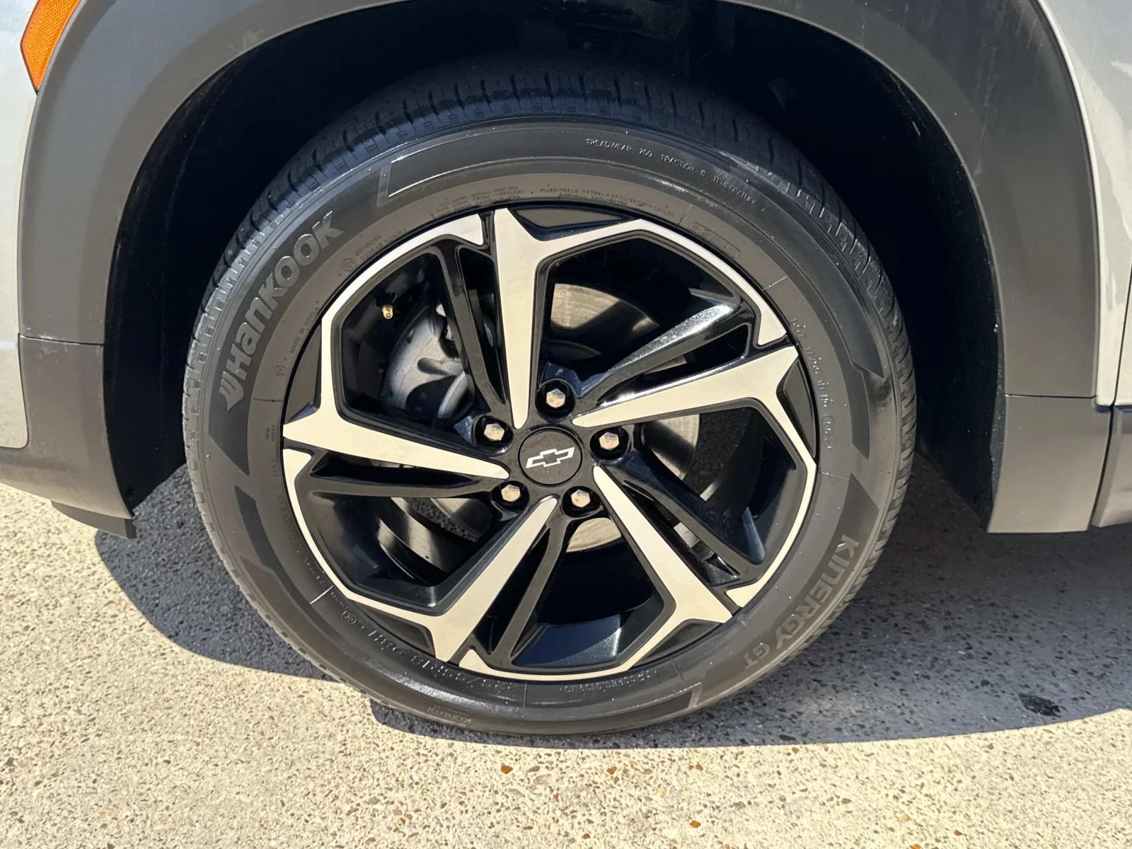 Used 2023 Sterling Gray Metallic Chevrolet RS image 4
